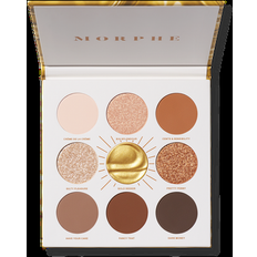 Morphe Eye Makeup Morphe Lidschatten Rich & Foiled Artistry Palette Gold Seeker Damen 10,1 g