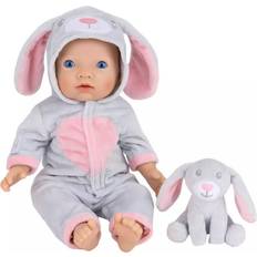 My First Baby Doll Bunny All One Outfit