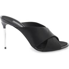 39 Hakken & Pumps Dolce & Gabbana Sandalo Nero/Donna