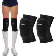 Knee Pads EULANT EULANT Volleyball Knee Pads for Dancers, Anti-Slip and Breathable Knee Brace for Kids Junior Youth, Professional Knee Support Sleeve for Yoga Basketball Football Gym Running Cycling Training Scooter Workout Sports