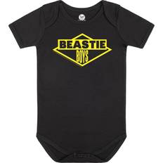 68/74 Bodys Beastie Boys Logo Body schwarz 56/62