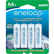 Eneloop aa Sanyo Eneloop AA NiMh 2000mAh 4-pack