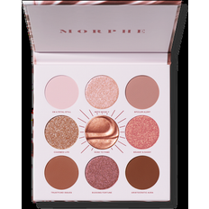 Morphe Eyeshadows Morphe Rich & Foiled Rose to Fame Eyeshadow Palette