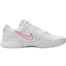 Nike 41 ½ Schlägersportschuhe Nike Court Lite 4 W - White/Black/Playful Pink