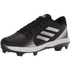 Adidas Women Baseball Shoes Adidas Women's Purehustle 2 TPU Baseball Shoe, Black/White/White, 12