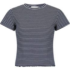 Neo Noir T-skjorter Neo Noir Lonnie Stripe Tee - Topper hos Magasin