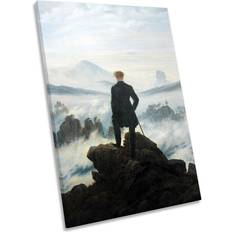 Marlow Home Co Friedrich Wanderer Above the Sea of Fog Framed Art