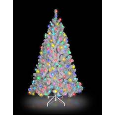 Shatchi 10ft/300cm Lit Artificial Christmas Tree