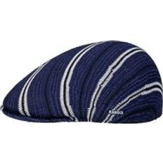 Kangol Diagonal Stripes Flat Cap navy 60-61 cm