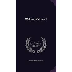 WALDEN V01 Henry David Thoreau 9781358323409 (Indbundet)