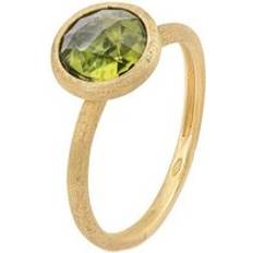 Amarillo Anillos Marco Bicego Jaipur 18ct Yellow Gold Peridot Ring