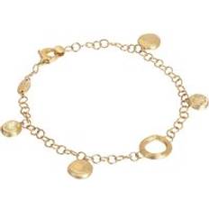 Marco Bicego Jaipur Link 18ct Yellow Gold Circle Link Bracelet Gold