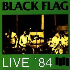 Black Flag Live '84 (CD)