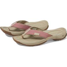 Dame - Snøring Flip-Flops Keen Damen KONA TG Flip Flop, Nostalgie Rose Plaza Taupe