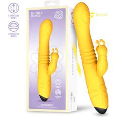 Sexleksaker Engily Ross Engily Ross Honeybee Vine with Thrusting & Pulse Yellow