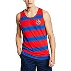 Vans Men Tank Tops Vans Herren Top, BIDWELL, Gr. Herstellergröße: X-Large Mehrfarben True Blue/Racing Red