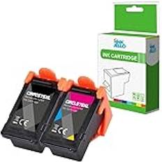 Ink Cartridge Compatible Pixma TR4750i TR4751i TS3551i 2-Pack - Black