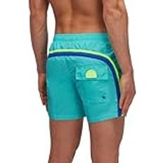 Sundek Taffeta Iconique Swim Trunks - Light Blue