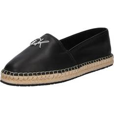 Calvin Klein Women Espadrilles Calvin Klein Espadrille Re-Lock Womens Shoes - Black