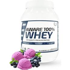 Blåbær Proteinpulver Aware Nutrition Whey 900g Blueberry Ice Cream