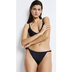 H&M Swimwear H&M Ladies Black Padded triangle bikini top