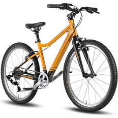 24" - 6-9 år Barncyklar Prometheus Bicycles 24 inch Children's Bike From 7 years Super Light SRAM X4 - Orange Barncykel