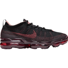 Nike air vapormax flyknit herr Nike Air VaporMax 2023 Flyknit M - Black/Cedar