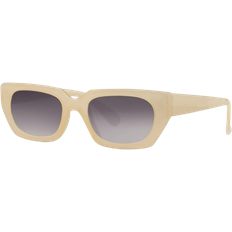 24.se Elegant Sunglasses Beige/Grey