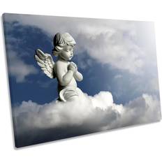 Astoria Grand Guardian Angel Cloud Framed Art