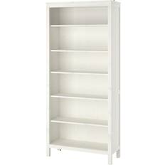 IKEA HEMNES White Stained Bücherregal 197cm