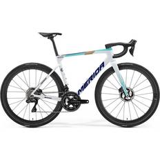 Merida Scultura Team 2024 Road Bike - White Men's Bike