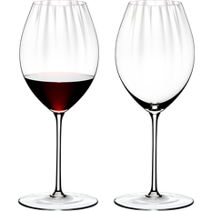 Riedel Transparent Vinglas Riedel Performance Syrah Rødvinsglas 63.1cl 2stk