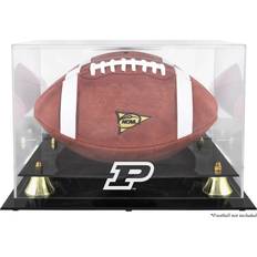 Fanatics Authentic Purdue Boilermakers Golden Classic Team Logo Football Display Case with Mirror Back