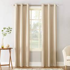 Curtains & Accessories Sun Zero Cooper Thermal Insulated Energy Efficient Grommet