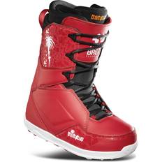 Red Snowboard Boots ThirtyTwo Mens Lashed Premium Snowboard Boot 2023/2024 Red Spring Break