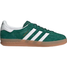 45 - Grün Schuhe Adidas Originals Gazelle Indoor Low - Collegiate Green/Cloud White/Gum