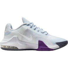 Basketball Shoes Nike Air Max Impact 4 W - Football Grey/Barely Grape/Platinum Violet/White