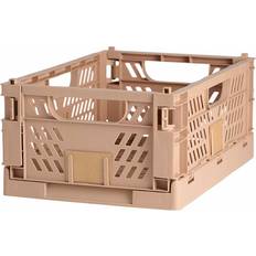 Beige Storage Boxes DAY Foldable Sand Storage Box