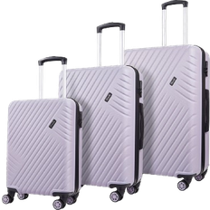 Rock Santiago set of 3 - Purple