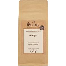 Burg smaksatt kaffe apelsin 250g 1pack