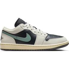 Jordan 1 smoke grey NIKE Air Jordan 1 Low W - Anthracite/Jade Smoke/Sail/Legend Sand