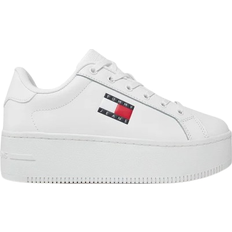 Tommy Jeans Essential Fine Cleat Flatform W - White