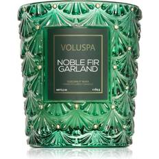 Einrichtungsdetails Voluspa Noble Fir Garland Green Duftkerzen 184g