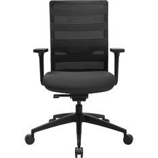 Schwarz Bürostühle Topstar Sitness Black Bürostuhl 48cm