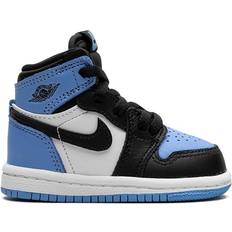 Children's Shoes NIKE Air Jordan 1 Retro High OG TD - Blue/Black/White