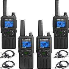 Two way radios SAMCOM Two Way Radios 4-pack