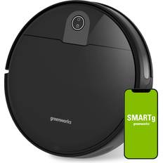 Robot Vacuum Cleaners Greenworks Robotic GRV-1010 Self-Charging, Extreme