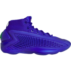 Adidas Girls Basketball Shoes Children's Shoes Adidas Junior AE 1 Velocity Blue - Lucid Blue/Green/Lucid Blue