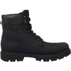 51 ½ Botas de Encaje HUGO BOSS Adley_Halb_NU - Black