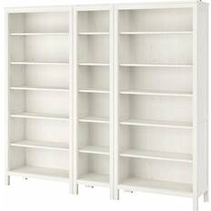 IKEA HEMNES White Stained Bücherregal 197cm